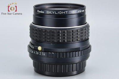 【中古】PENTAX ペンタックス SMC M 50mm f/1.4