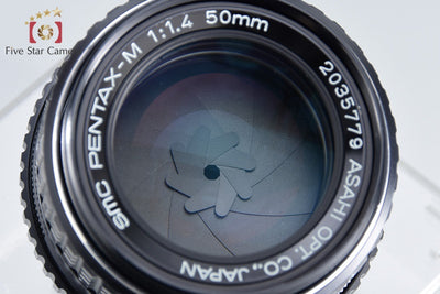 【中古】PENTAX ペンタックス SMC M 50mm f/1.4