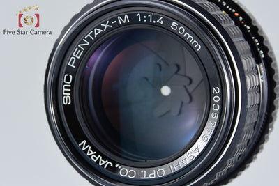 【中古】PENTAX ペンタックス SMC M 50mm f/1.4