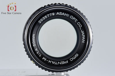 【中古】PENTAX ペンタックス SMC M 50mm f/1.4
