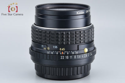 【中古】PENTAX ペンタックス SMC M 50mm f/1.4