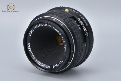 【中古】PENTAX ペンタックス SMC M MACRO 50mm f/4