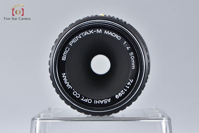 【中古】PENTAX ペンタックス SMC M MACRO 50mm f/4