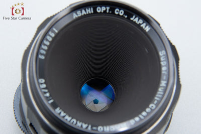 [Used] PENTAX Pentax SMC MACRO-TAKUMAR 50mm f/4