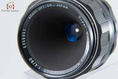 [Used] PENTAX Pentax SMC MACRO-TAKUMAR 50mm f/4