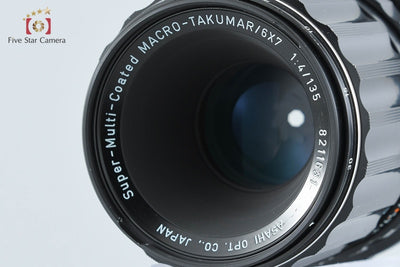 [Used] PENTAX Pentax SMC Macro Takumar 6x7 135mm f4