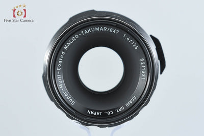 [Used] PENTAX Pentax SMC Macro Takumar 6x7 135mm f4