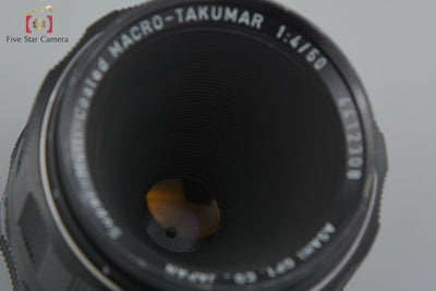 [Used] PENTAX SMC MACRO-TAKUMAR 50mm f/4