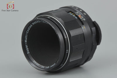 [Used] PENTAX SMC MACRO-TAKUMAR 50mm f/4