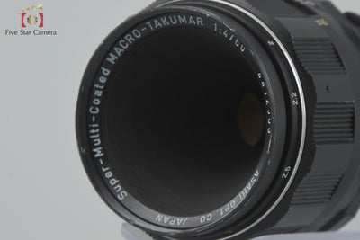 [Used] PENTAX SMC MACRO-TAKUMAR 50mm f/4
