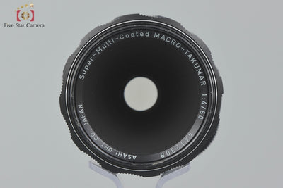 [Used] PENTAX SMC MACRO-TAKUMAR 50mm f/4