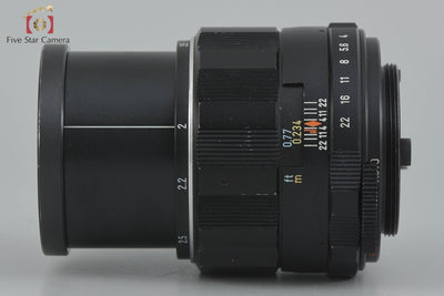 [Used] PENTAX SMC MACRO-TAKUMAR 50mm f/4
