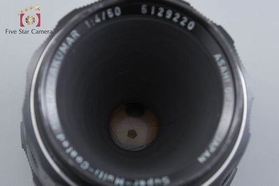 [Used] PENTAX SMC MACRO TAKUMAR 50mm f/4