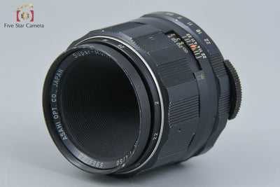 [Used] PENTAX Pentax SMC Macro-Takumar 50mm f/4 M42 Mount