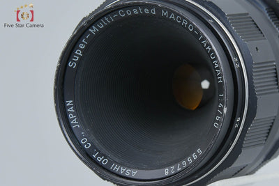 [Used] PENTAX Pentax SMC Macro-Takumar 50mm f/4 M42 Mount