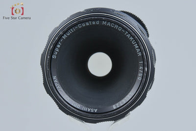 [Used] PENTAX Pentax SMC Macro-Takumar 50mm f/4 M42 Mount
