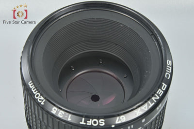 [Used] PENTAX Pentax SMC 67 SOFT 120mm f/3.5