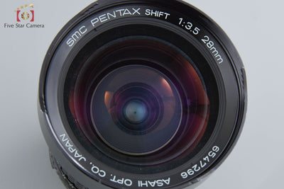 [Used] PENTAX Pentax SMC SHIFT 28mm f/3.5