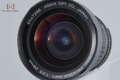 [Used] PENTAX Pentax SMC SHIFT 28mm f/3.5