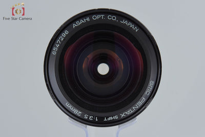 [Used] PENTAX Pentax SMC SHIFT 28mm f/3.5