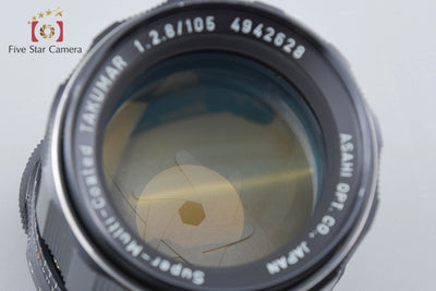 [Used] PENTAX SMC TAKUMAR 105mm f/2.8 M42 Mount