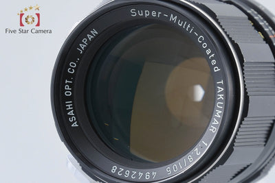 [Used] PENTAX SMC TAKUMAR 105mm f/2.8 M42 Mount
