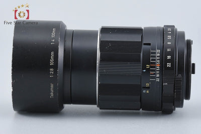 [Used] PENTAX SMC TAKUMAR 105mm f/2.8 M42 Mount