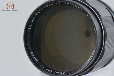 [Used] PENTAX SMC TAKUMAR 135mm f/2.5