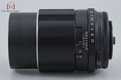 [Used] PENTAX SMC TAKUMAR 135mm f/2.5