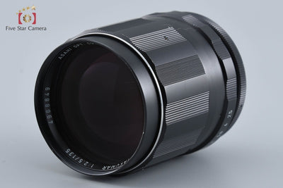 [Used] PENTAX Pentax SMC TAKUMAR 135mm f/2.5
