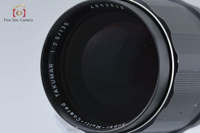 [Used] PENTAX Pentax SMC TAKUMAR 135mm f/2.5