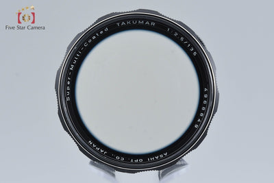 [Used] PENTAX Pentax SMC TAKUMAR 135mm f/2.5