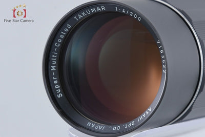 【中古】PENTAX ペンタックス SMC TAKUMAR 200mm f/4