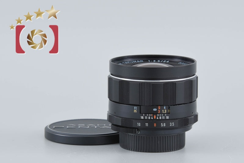 【中古】PENTAX ペンタックス SMC TAKUMAR 24mm f/3.5 2025.9月 オーバーホール済み