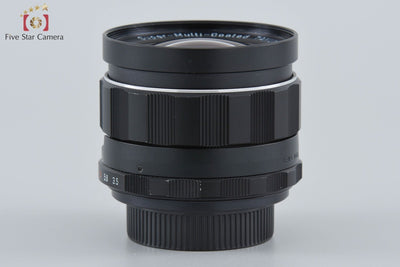[Used] PENTAX SMC TAKUMAR 24mm f/3.5, Overhauled in September 2025