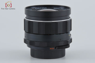 [Used] PENTAX SMC TAKUMAR 24mm f/3.5, Overhauled in September 2025