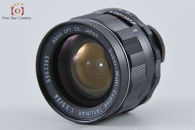 [Used] PENTAX SMC TAKUMAR 24mm f/3.5, Overhauled in September 2025