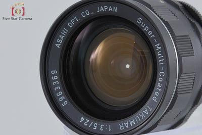 [Used] PENTAX SMC TAKUMAR 24mm f/3.5, Overhauled in September 2025