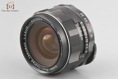 【中古】PENTAX ペンタックス SMC TAKUMAR 28mm f/3.5