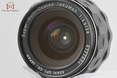 【中古】PENTAX ペンタックス SMC TAKUMAR 28mm f/3.5