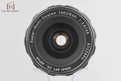 【中古】PENTAX ペンタックス SMC TAKUMAR 28mm f/3.5