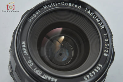 [Used] PENTAX Pentax SMC TAKUMAR 28mm f/3.5