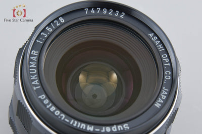 [Used] PENTAX Pentax SMC TAKUMAR 28mm f/3.5