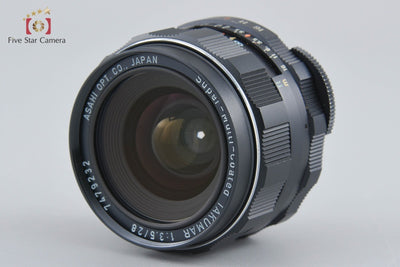 [Used] PENTAX Pentax SMC TAKUMAR 28mm f/3.5