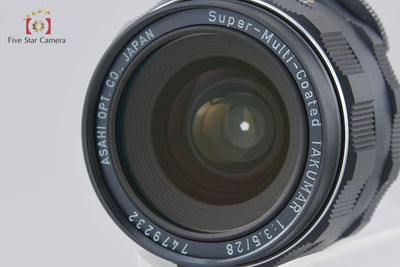 [Used] PENTAX Pentax SMC TAKUMAR 28mm f/3.5