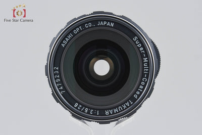 [Used] PENTAX Pentax SMC TAKUMAR 28mm f/3.5