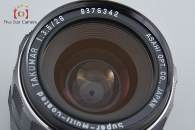 [Used] PENTAX Pentax SMC TAKUMAR 28mm f/3.5