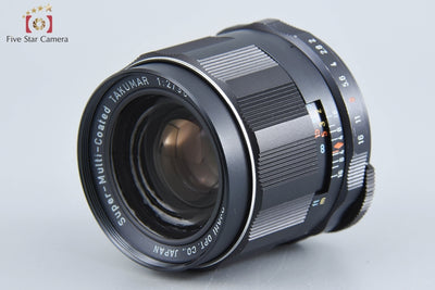 [Used] PENTAX Pentax SMC TAKUMAR 35mm f/2 M42 Mount