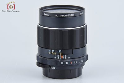 [Used] PENTAX Pentax SMC TAKUMAR 35mm f/2 M42 Mount