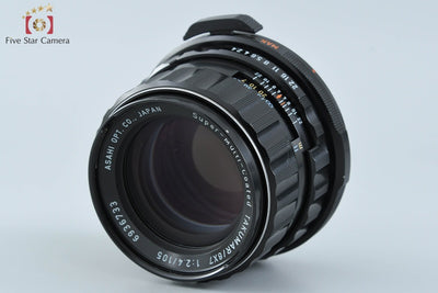 [Used] PENTAX SMC TAKUMAR 6x7 105mm f/2.4